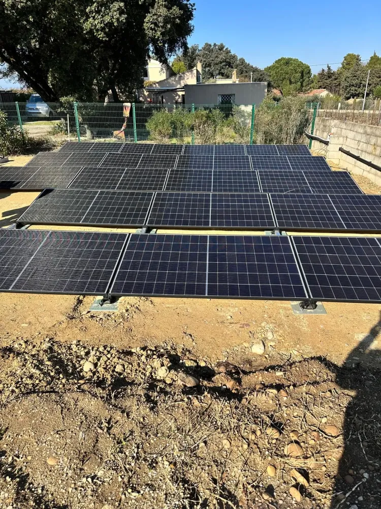 panneau photovoltaique